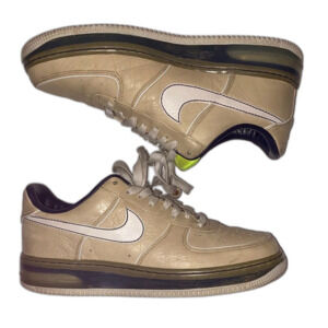 Nike Air Force 1 Supreme Max Air 07 Toronto Tweed Bone Men’s 10.5 Sneaker AF1